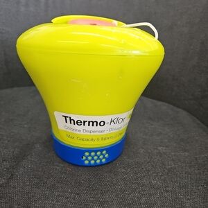 NEW Kokido Kokido Thermo-Klor Chlorine Dispenser, Dosage Indicator & Thermometer